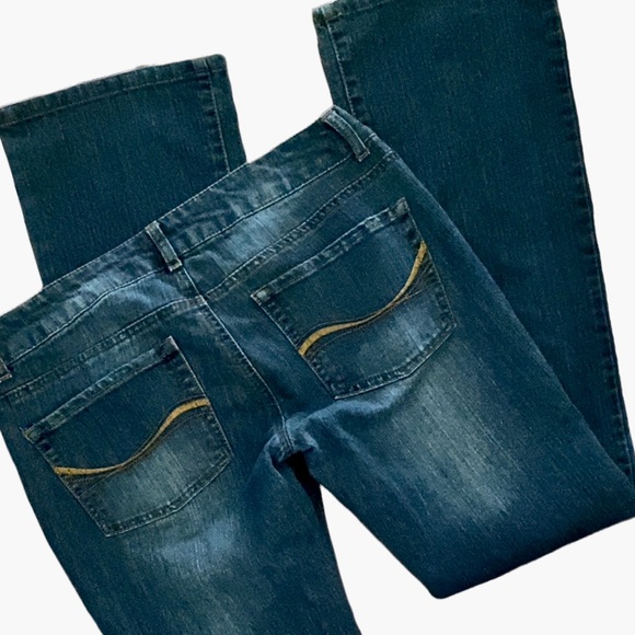 SO Jeans Favorite Blue Denim Jeans,Classic Bootcut Denim Jeans,Rugged Blue Jeans - Picture 8 of 13